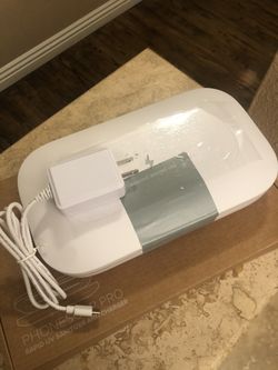 PhoneSoap Pro - Premium Smartphone UV Sanitizer