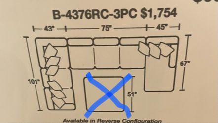 Large  sectional