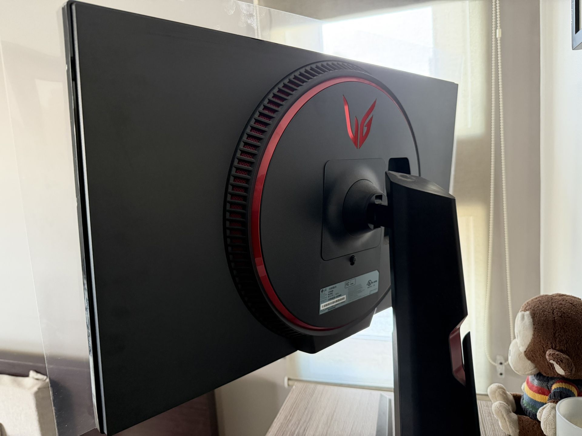 LG-Ultragear 27” Nano IPS 2K