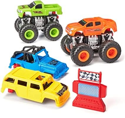 Kid Connection 7pc Monster Truck Play Set (Brand New)