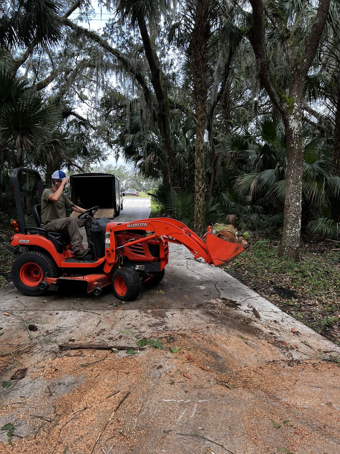2008 4x4 Kubota Bx2350d Tractor