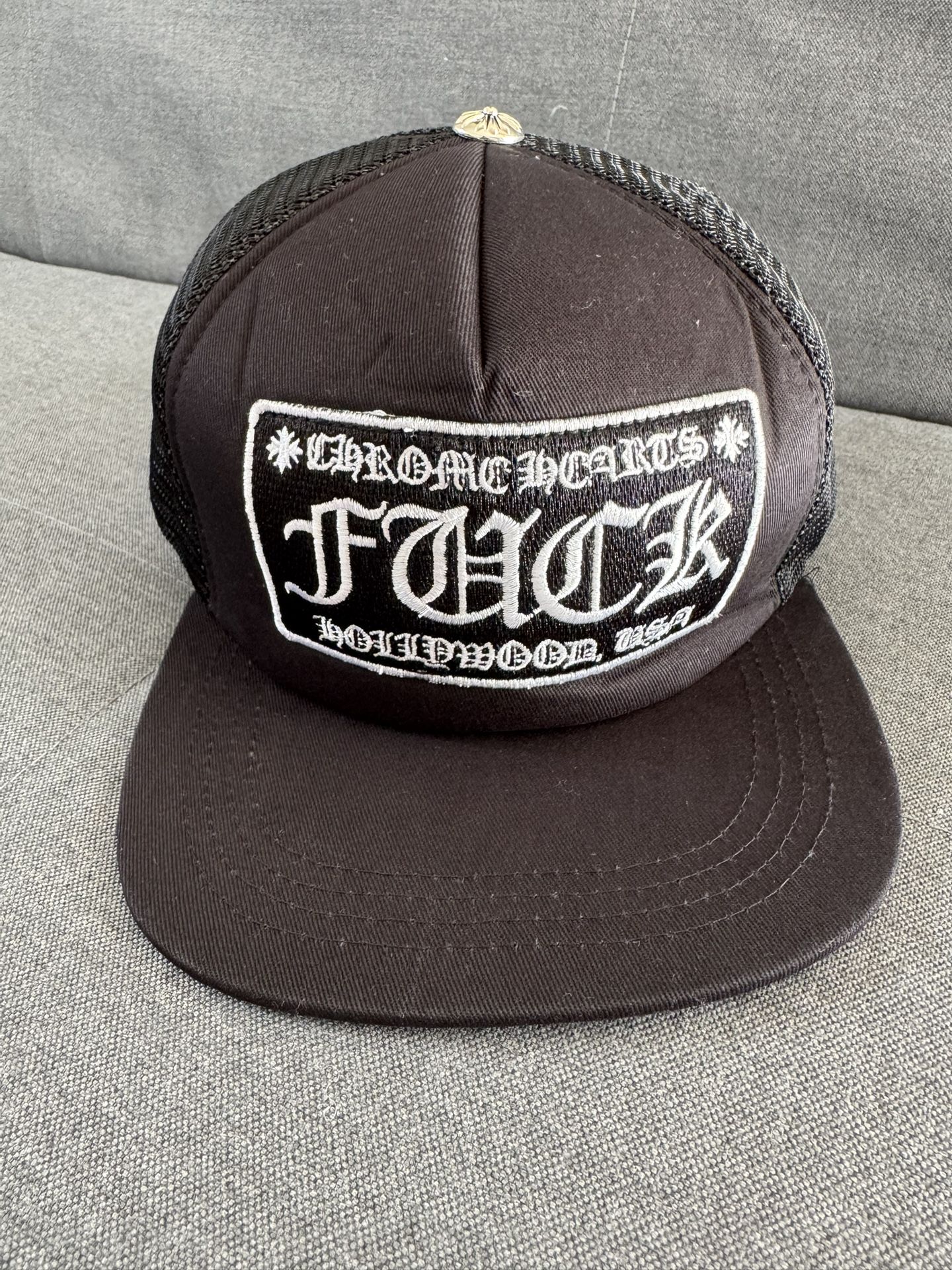 Chrome Hearts Fuck Cap