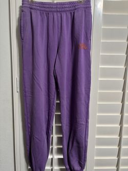 Champion sweatpants - Purple size: Small