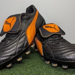 Restored Vintage Puma Japan Soccer Cleats Shoes Size 7 US