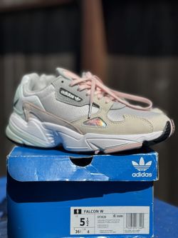Adidas Falcon Shoes Women Size 5 1/2 WIDE
