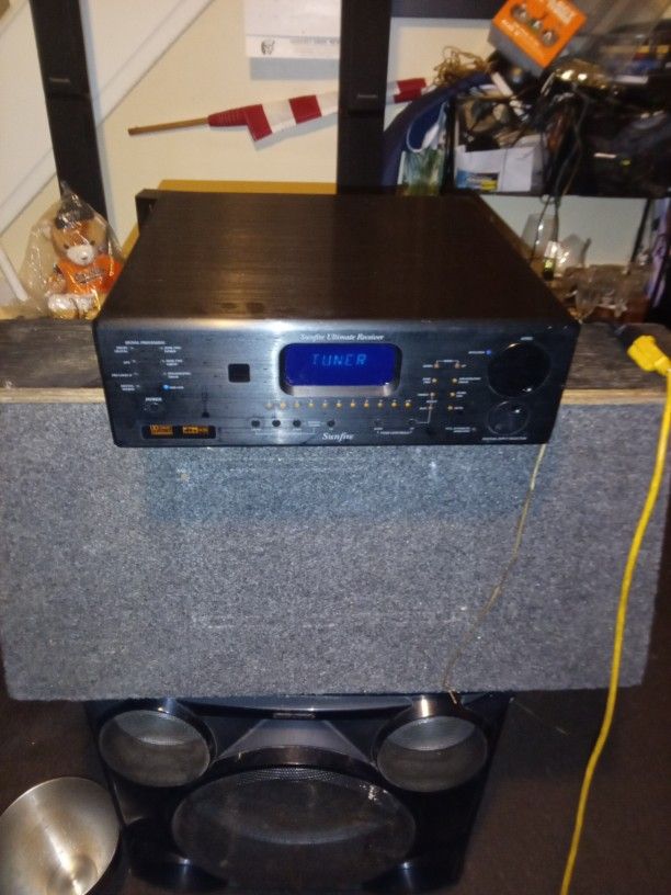 SUNFIRE Ultimate Receiver Digital Processing