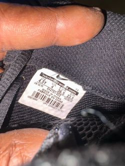 Nike foamposite