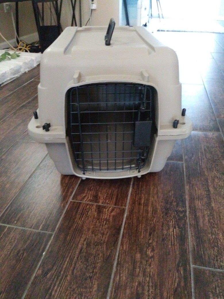 Great Choice. Small Dog Or Cat Carring Crate