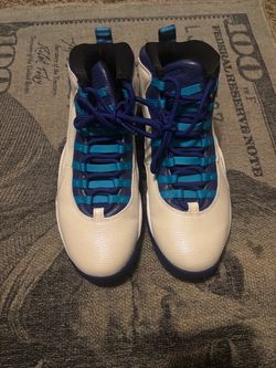 Hornet Jordan 10’s (Size 11)