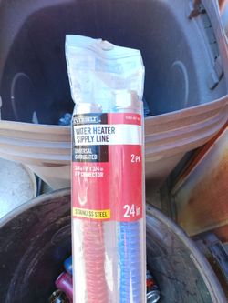 Water Heater Hoses