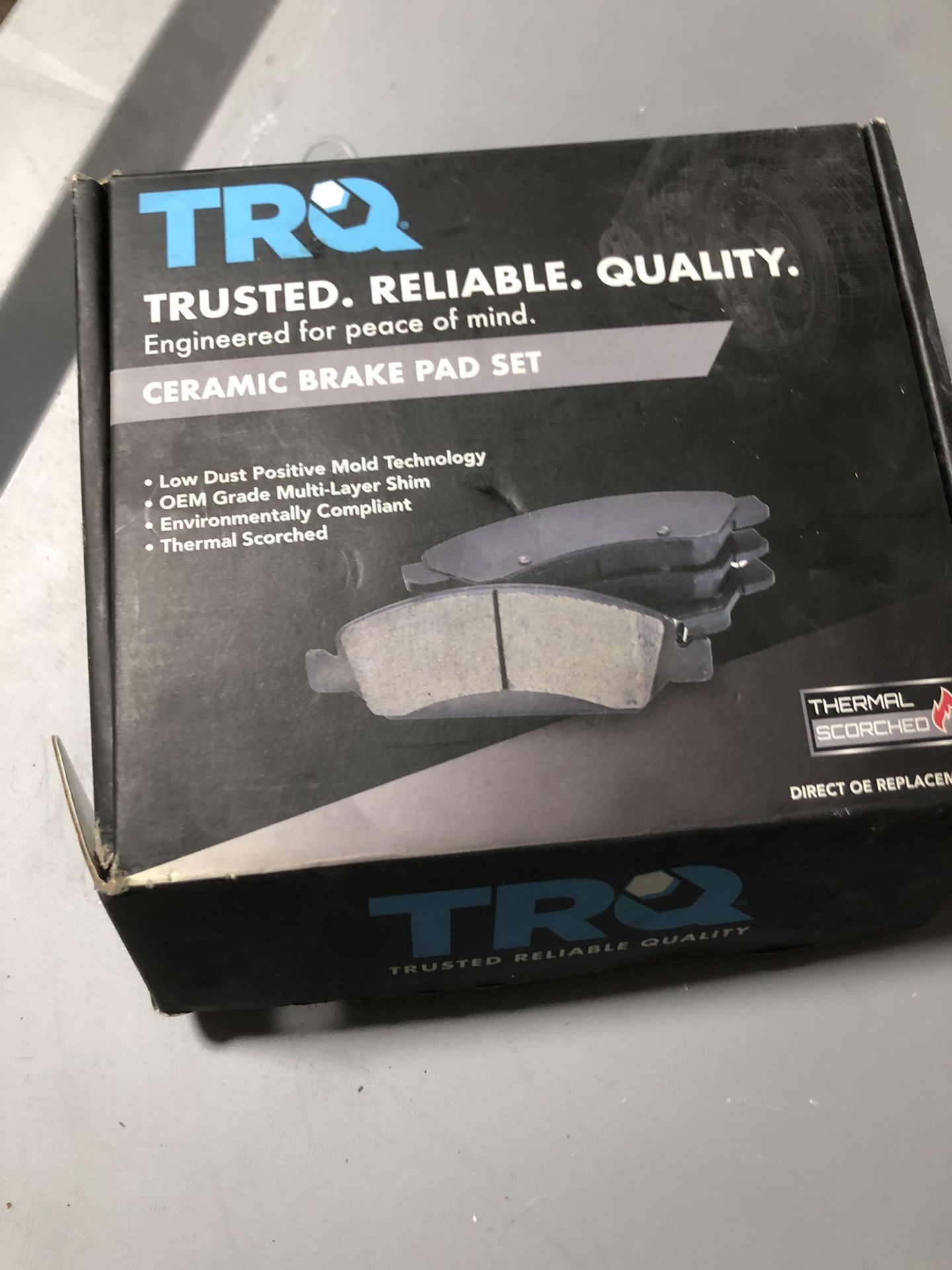 Honda Acura Front Ceramic Brake Pads