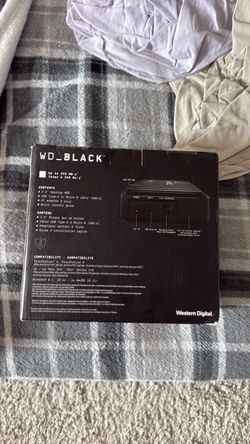 WD Black Desktop HDD External Hard Drive 220.00 OBO