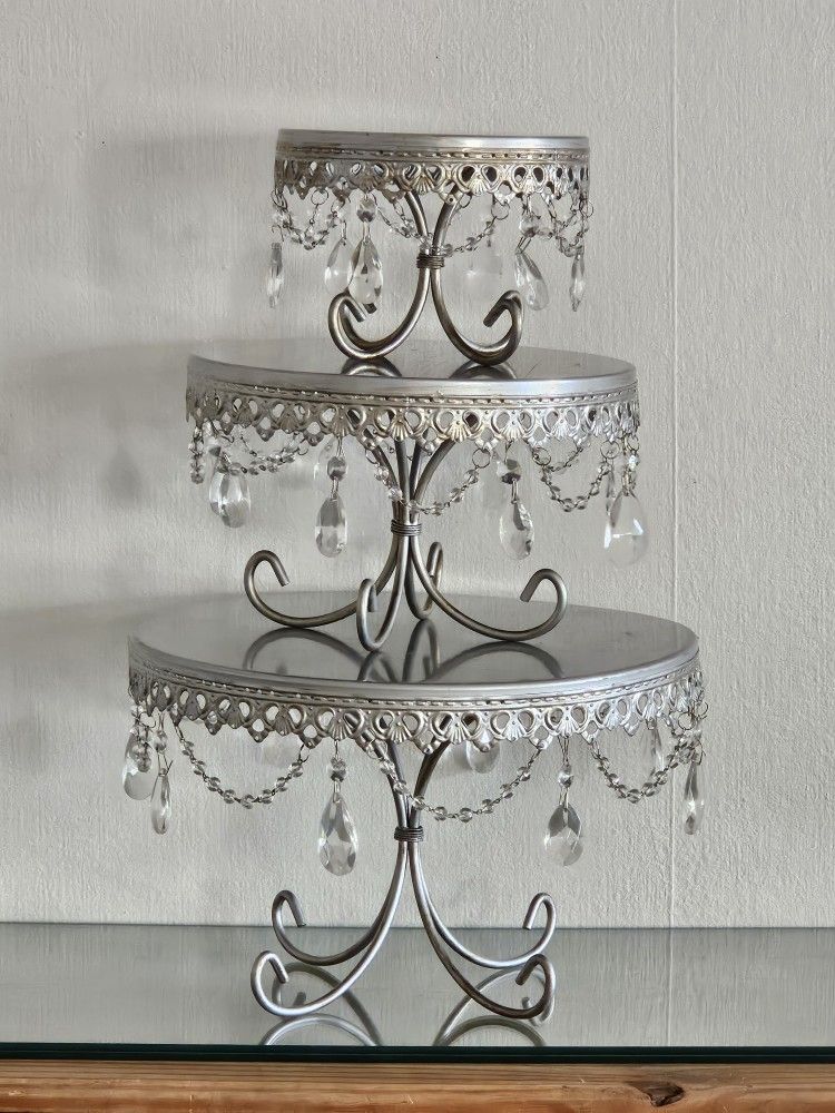 Cake Stands, Desert Stands, Display Stands 