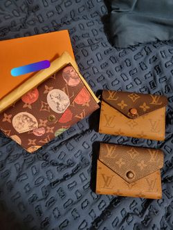 Button Snap Wallets ❤