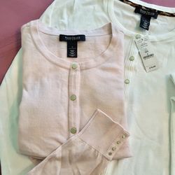 NEW White House Black Market Beautiful Soft Cardigan Sweater  - S