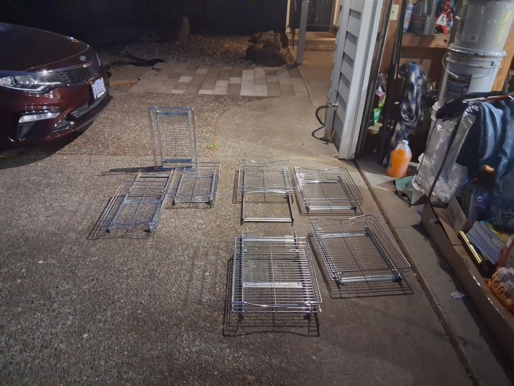 Rolling Drawer Racks