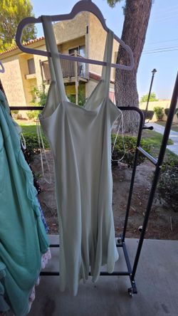 Mint gree beaded dress