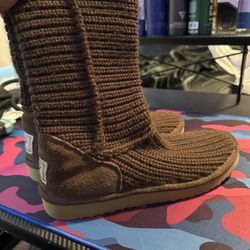 UGG Cardy Knit Boots 