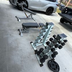 Hoist Benches Work Out Equipment