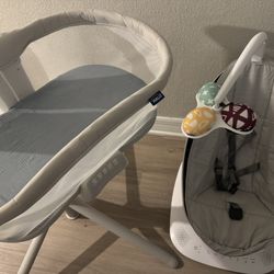 Bassinet and Swing For Sale! 