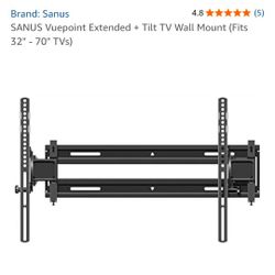 Sanus Vuepoint TV Wall Mount.