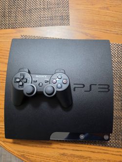 PS3 Slim + Controller + NBA 2K11