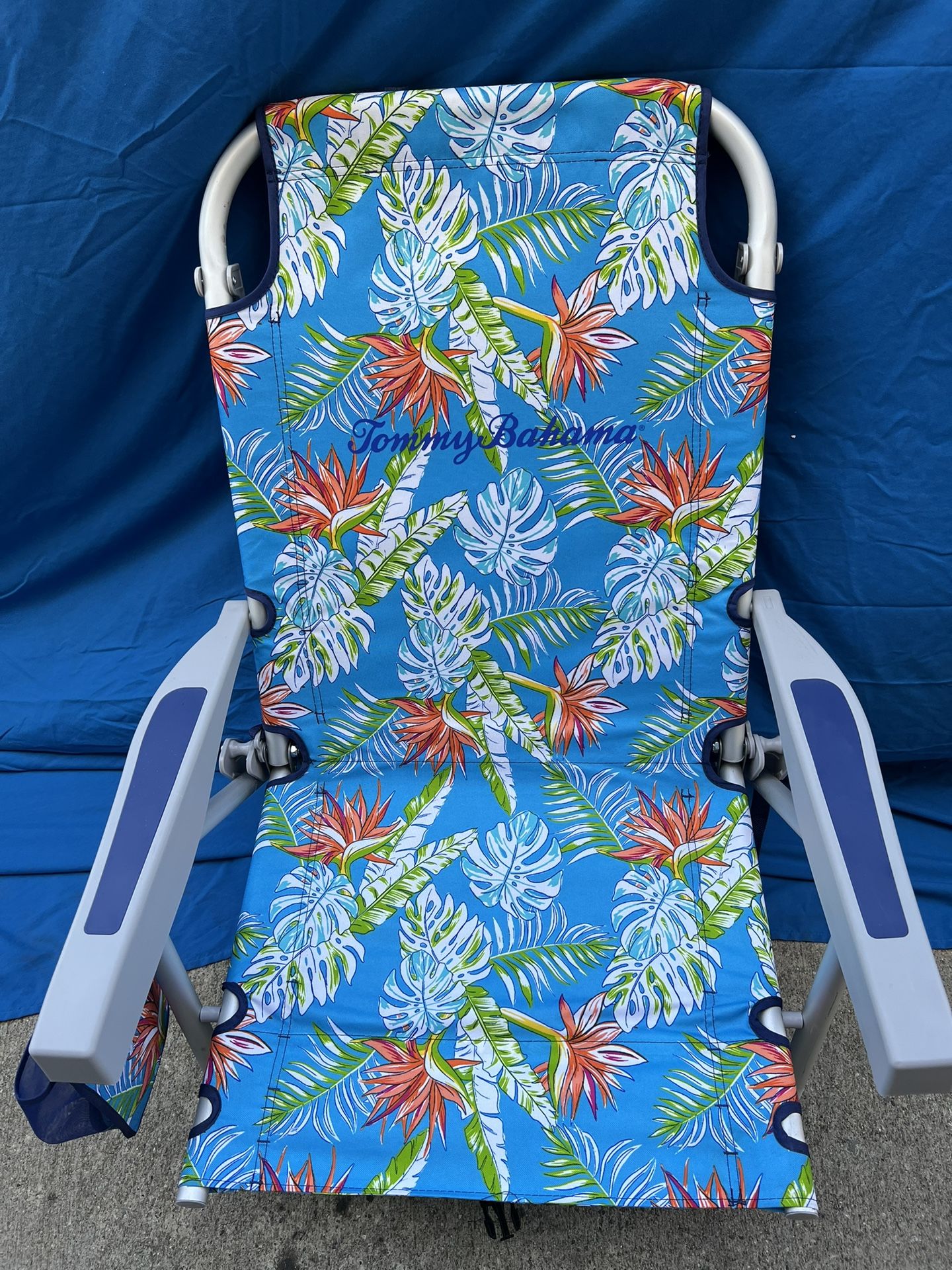 Tommy Bahama 5 Position Beach Chair 