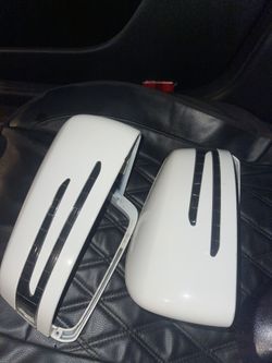 Mercedes Benz 2008-2014 C250 Mirror Caps