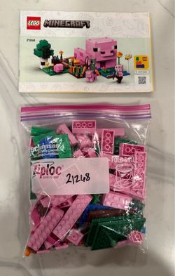 Lego Minecraft #21268 The Baby Pig House