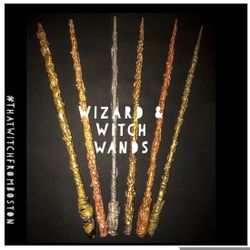 Handmade Magic Wizard/Witch Wands!