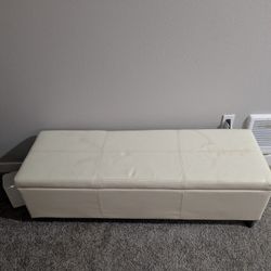 Bench With Storage