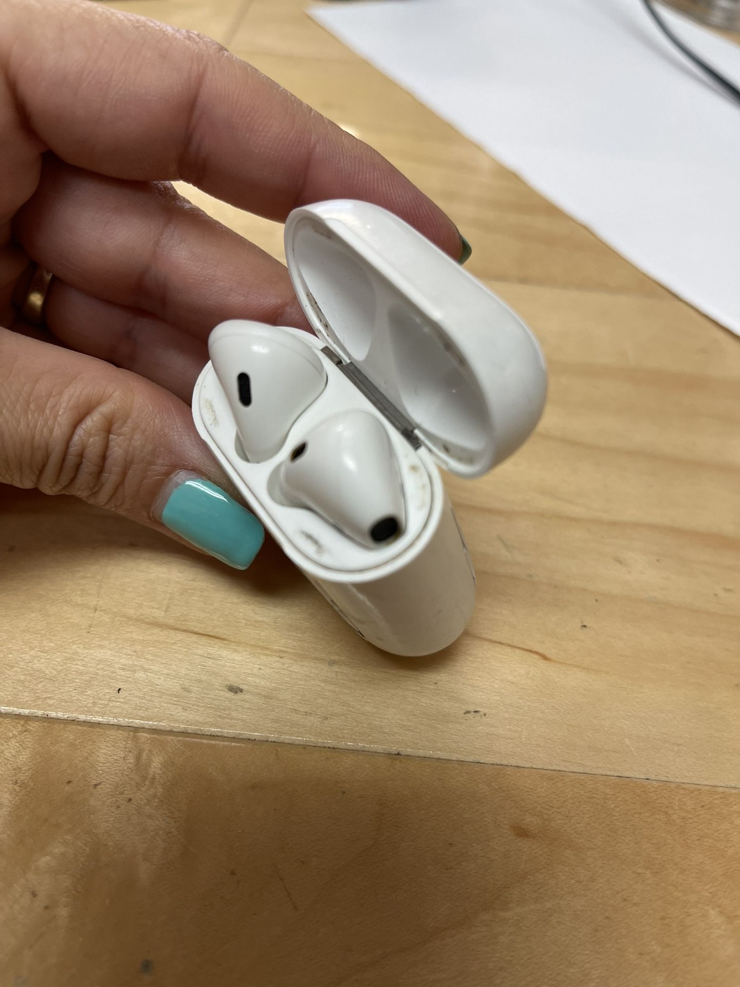 Apple Ear Pod Earpod Bluetooth Headphones