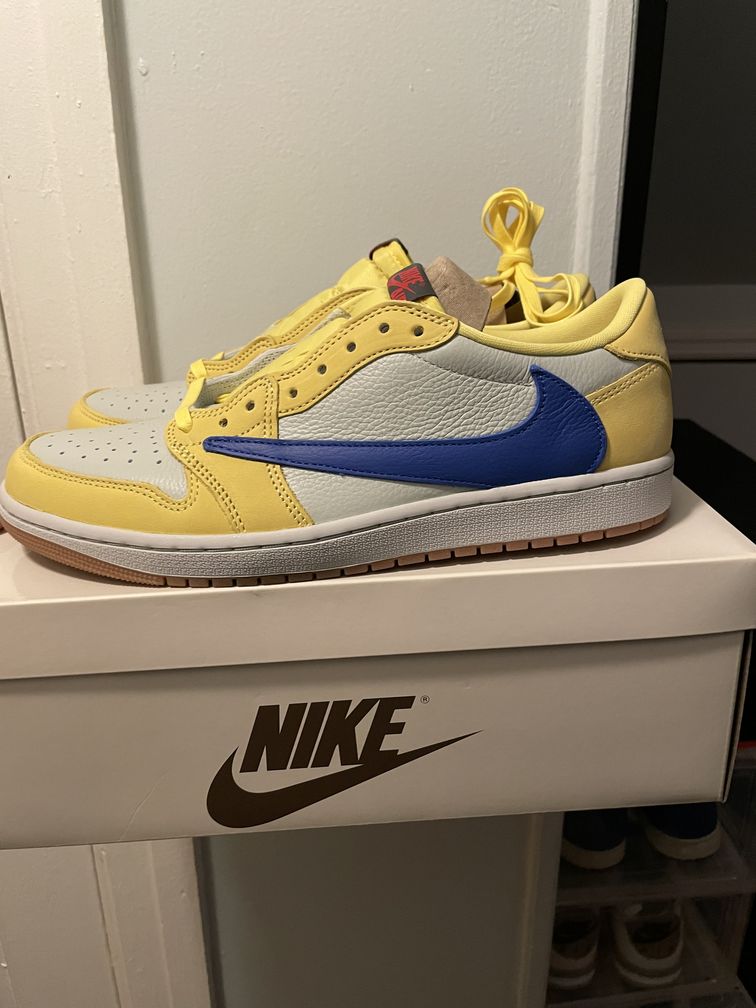 Air Jordan 1 Low SP Travis Scott Size 10.5 Mens