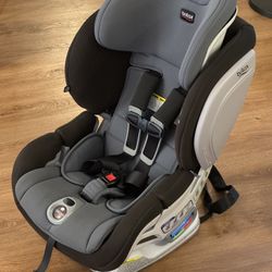 Britax Advocate ClickTight Convertible Car Seat Gray Black Mint condition for Sale in San Jose CA OfferUp