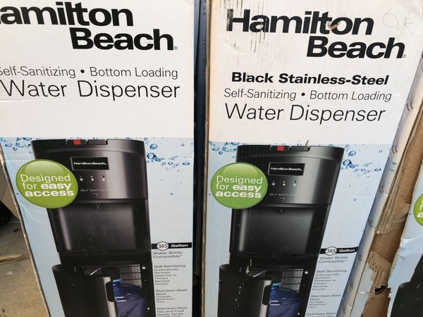 hamilton beach self cleaning water dispenser