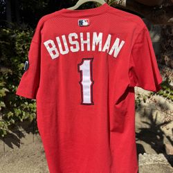 Authentic Team Issued  Angels Spring Training Jersey Size 42  large Anaheim