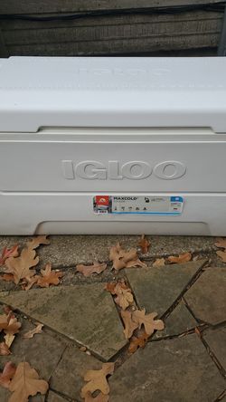 Igloo 150 qt 142 liters
