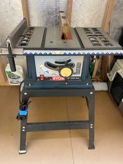 Ryobi 10” Table Saw