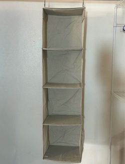 Fabric Hanging Closet Storage Organizer
