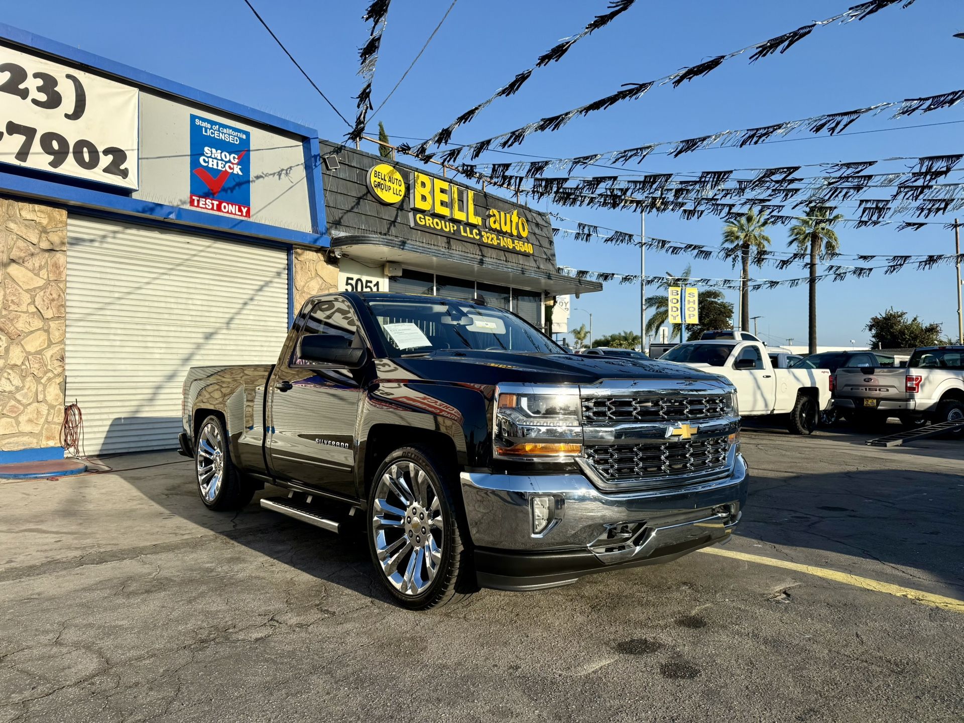 2017 Chevrolet Silverado 1500