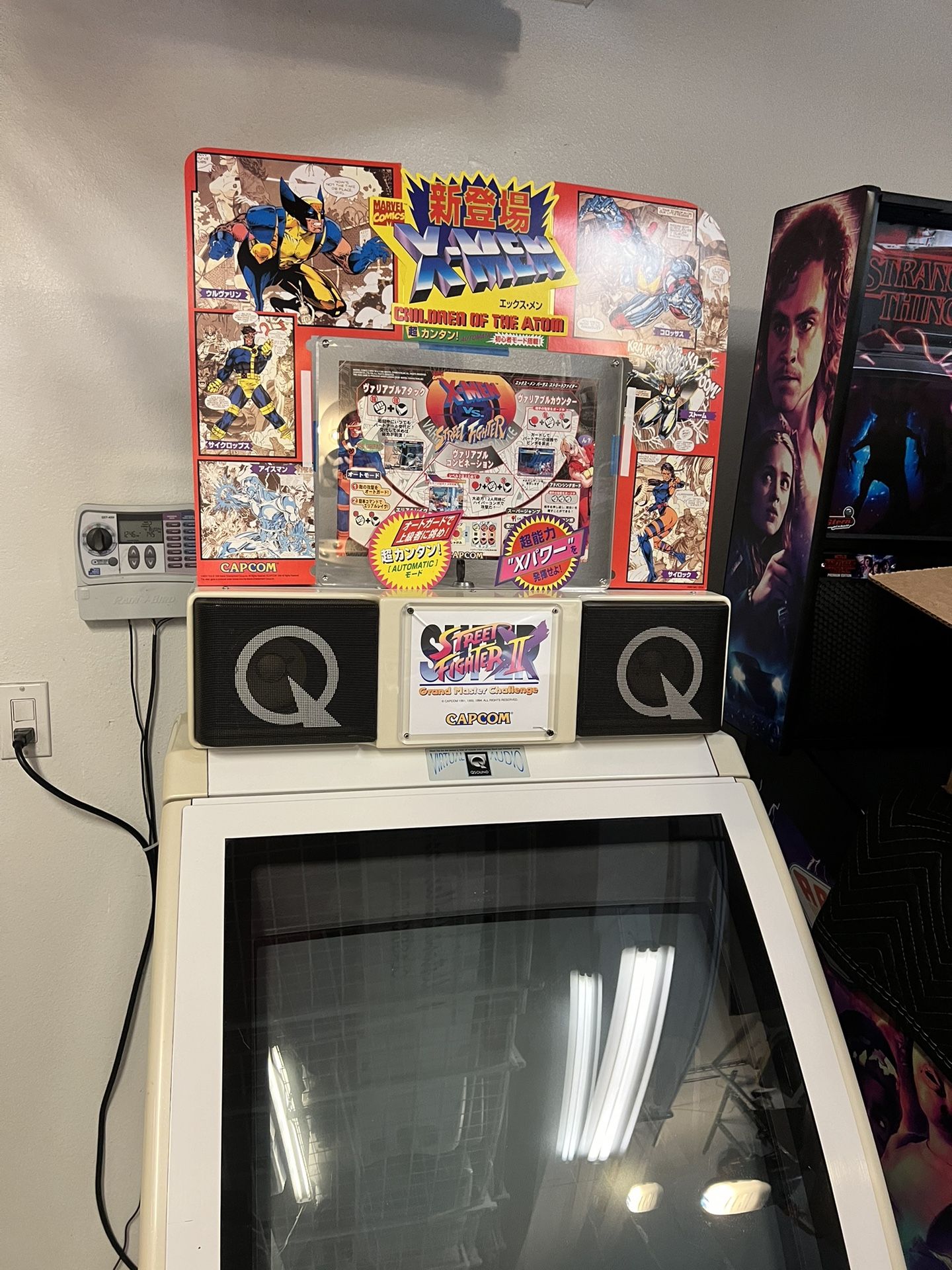 Capcom Q25 GrandAM Japanese Arcade Candy Cabinet Original for Sale