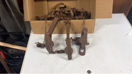 Antique small animal trap