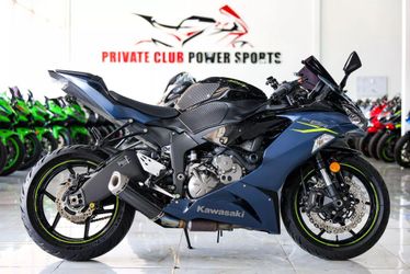2023 Kawasaki Zx636hpfnn Ninja Zx-6R