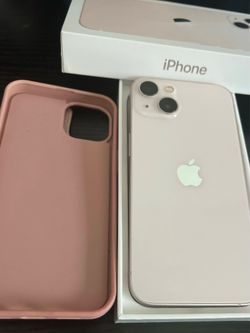 iPhone 13  unlock 128g pink