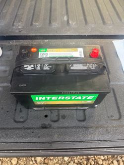 Brand new battery