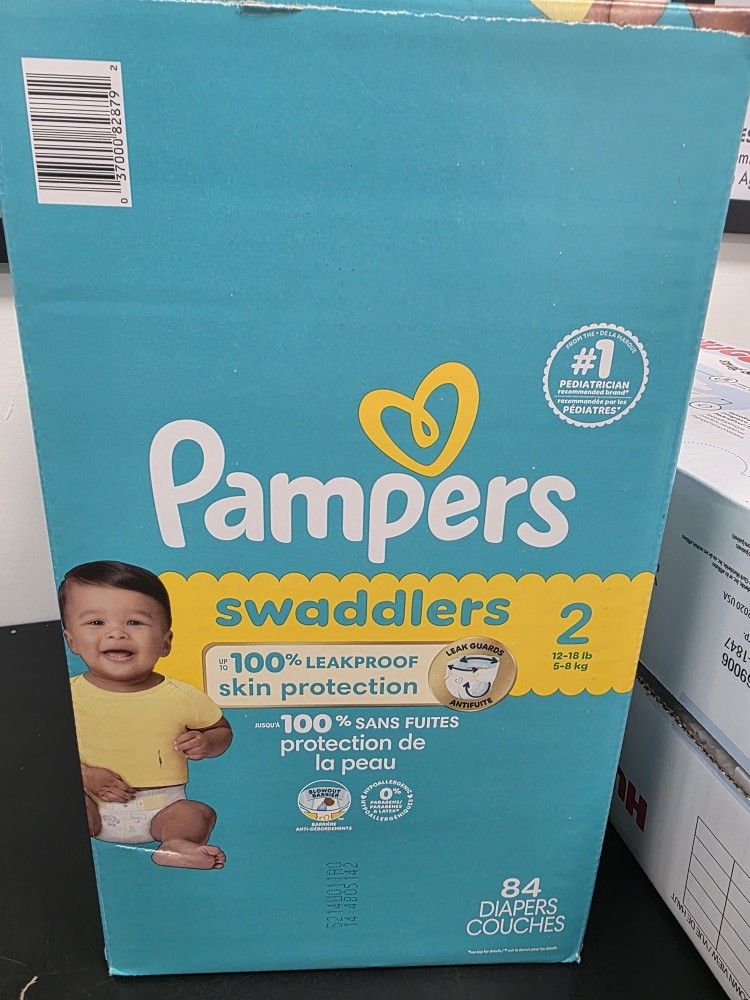 Pampers Size 2