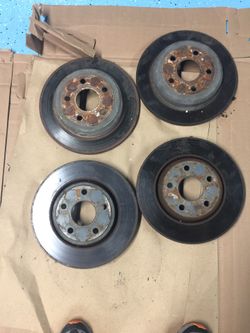 2011-2014 Grand Cherokee rotors