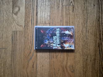 Transformers Revenge of the Fallen - PSP - Complete CIB