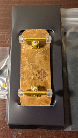 Teak Tuning 32mm Pro Fingerboard Complete