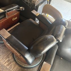 barber chairs